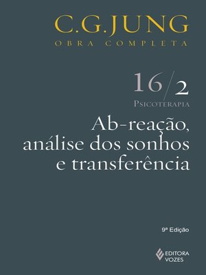 cover image of Ab-reação, análise dos sonhos, transferência